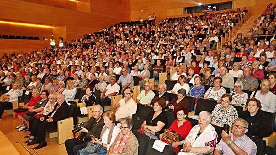 Més de 700 assistents a la Diada de la Gent Gran de Girona