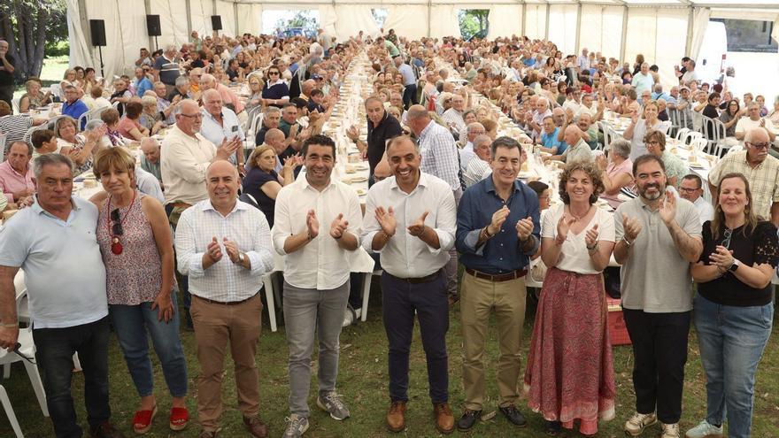 La Xuntanza en O Castrove destaca un «proyecto de futuro» para Poio