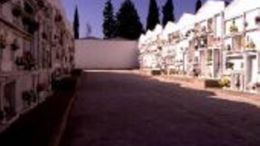 El ayuntamiento de Jerez realiza mejoras el cementerio municipal