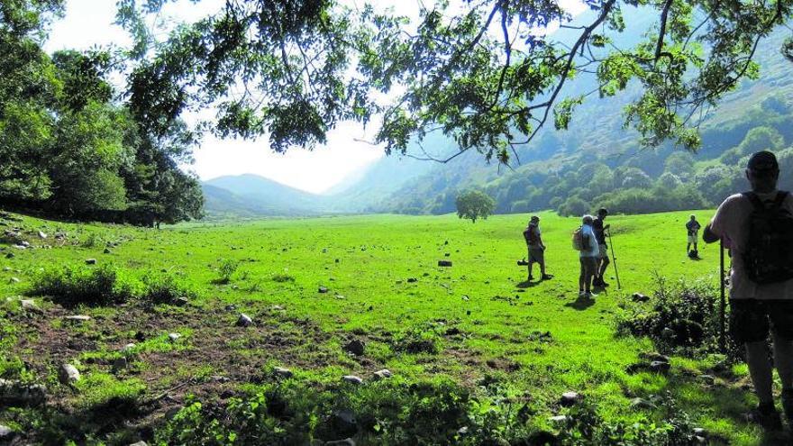 Mágicas Montañas: Por la Llosa de Viango