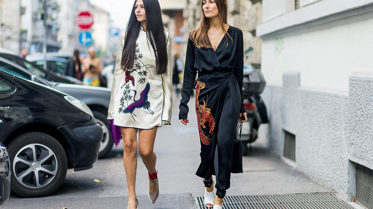 Giorgia Tordini y Gilda Ambrosio, el dúo dinámico de moda