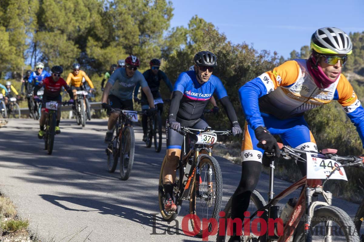 El Buitre, carrera por montaña (BTT)