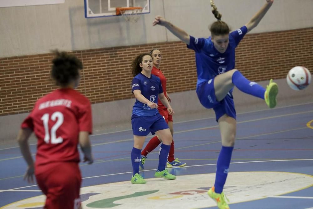 Fútbol sala femenino: Alcantarilla - Xaloc Alicante