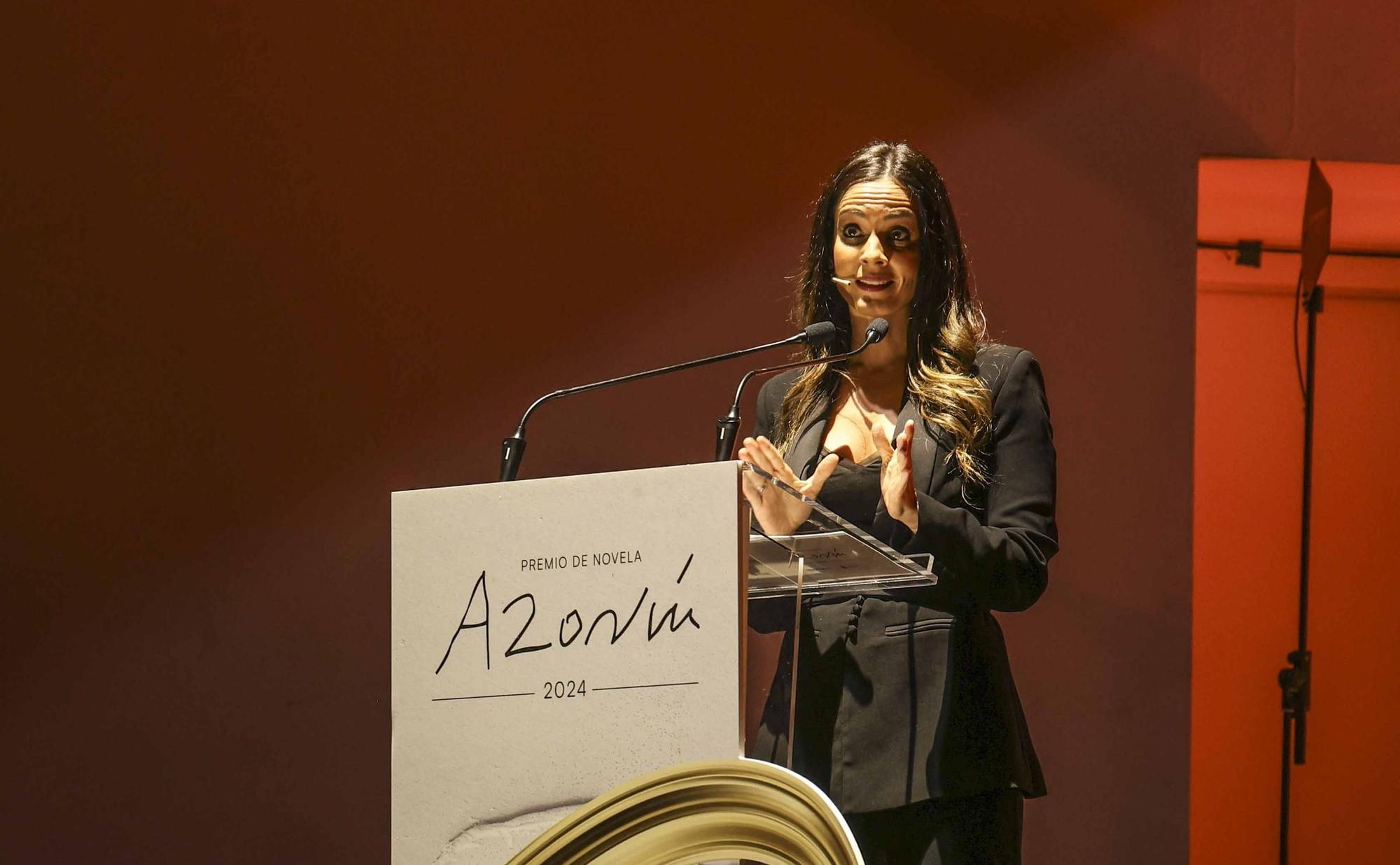 Cristina López Barrio gana el Premio Azorín 2024