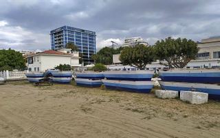 Alertan de la desaparición de la zona de moragas de la playa de El Cable