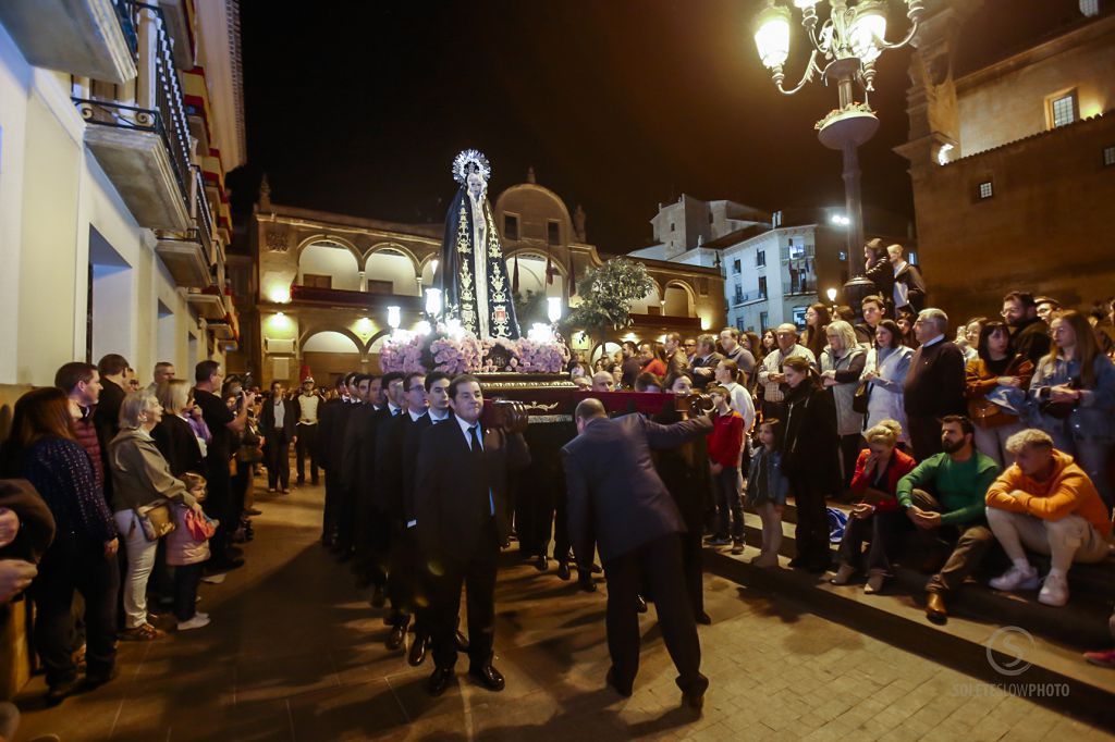 Procesión de la Virgen de la Soledad de Lorca