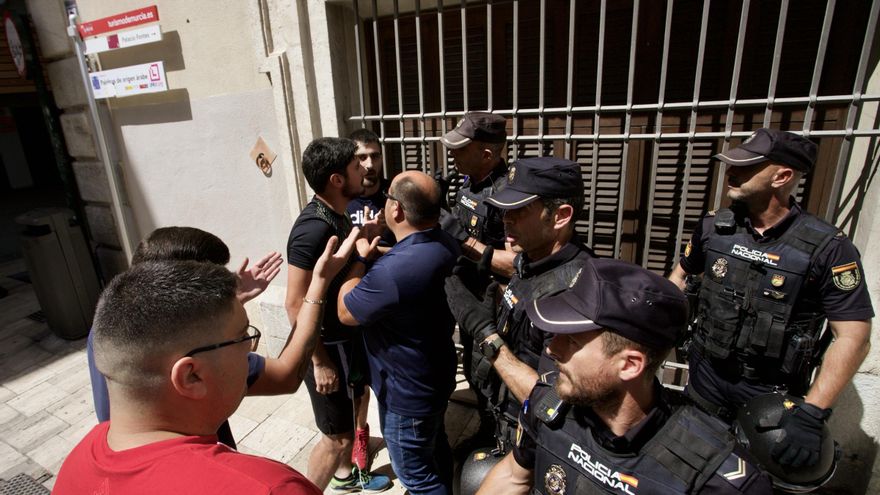 Tensión en la CHS por una protesta contra los cañones antigranizo