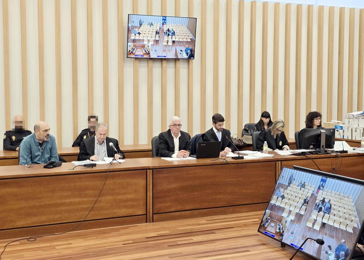 Arranca el juicio con jurado popular por el crimen de Coia