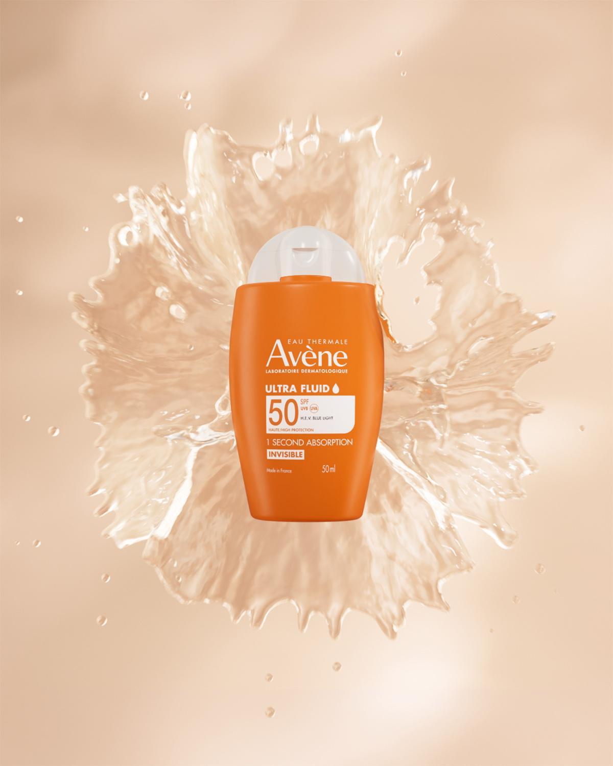 Ultra Fluido Invisible de Eau Thermale Avène