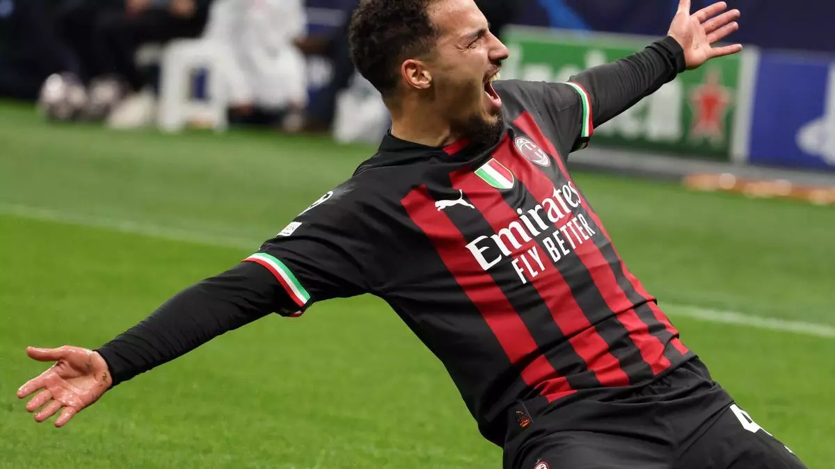 Milan 1-0 Nápoles: Bennacer le da una mínima ventaja al Milan
