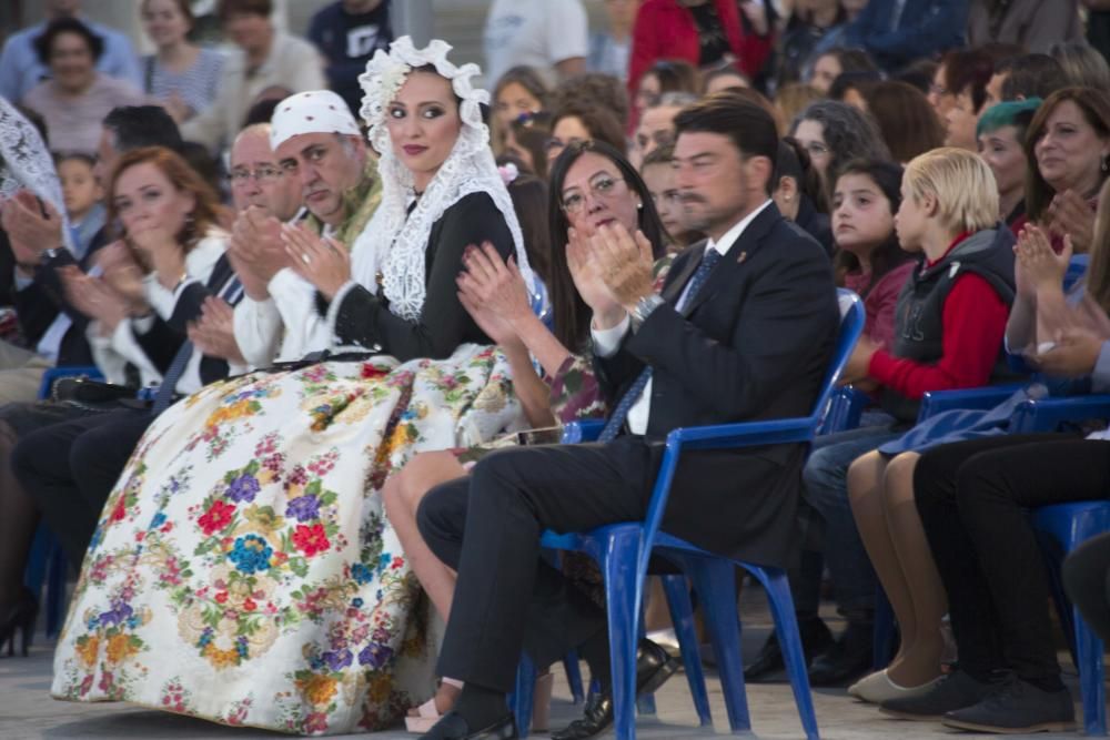 Las Hogueras Especiales de Alicante presentan sus maquetas y bocetos