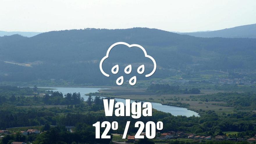 El tiempo en Valga: previsión meteorológica para hoy, miércoles 22 de abril