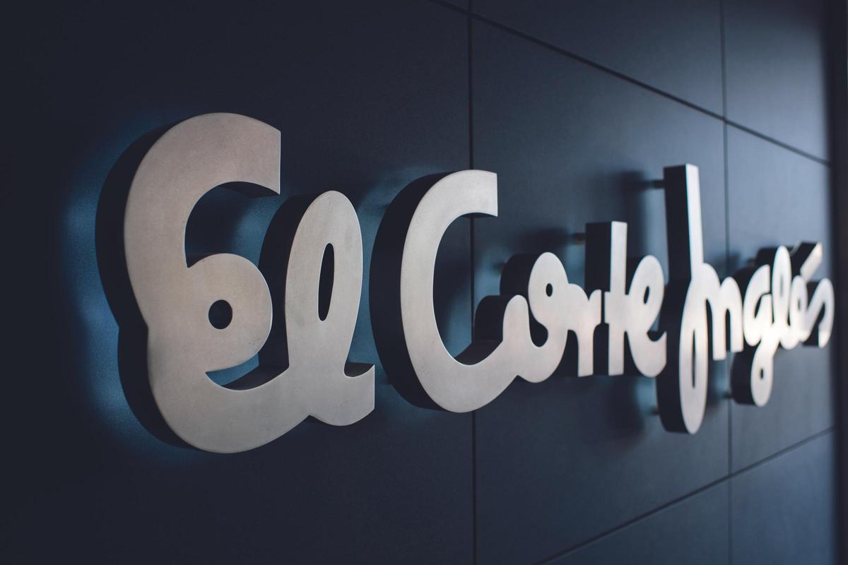 Logo de El Corte Inglés.