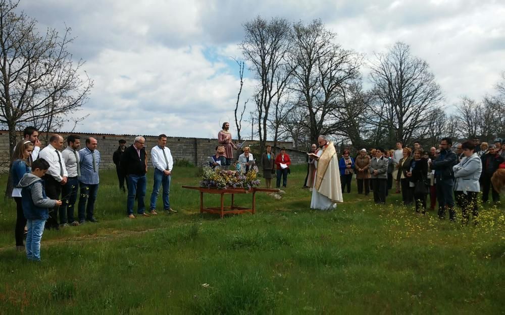 Zamora festeja San Isidro