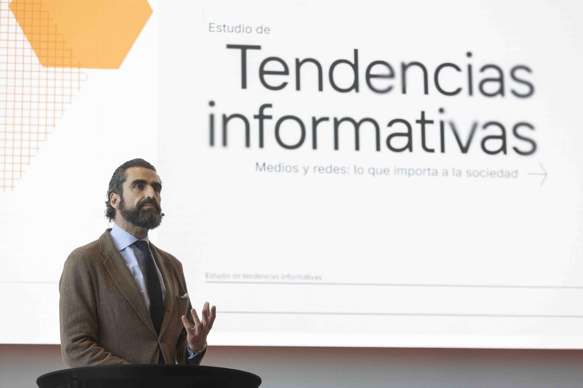 Presentacion estudio de tendencias informativas