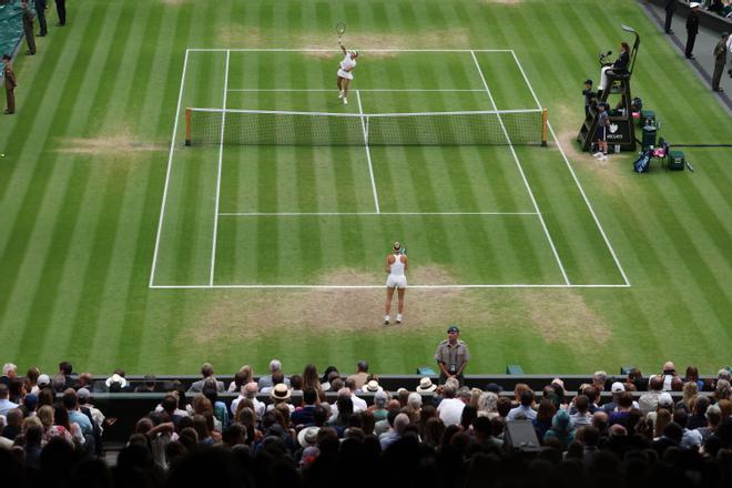 Final de Wimbledon: Vondrousova - Jabeur