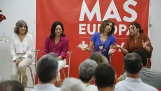 María Jesús Montero pide en Córdoba el voto feminista para el PSOE para mantener los derechos logrados