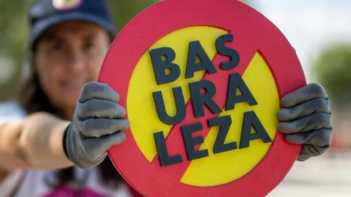 En la última edición de la campaña se han retirado 1,10 toneladas de residuos abandonados en plena naturaleza.