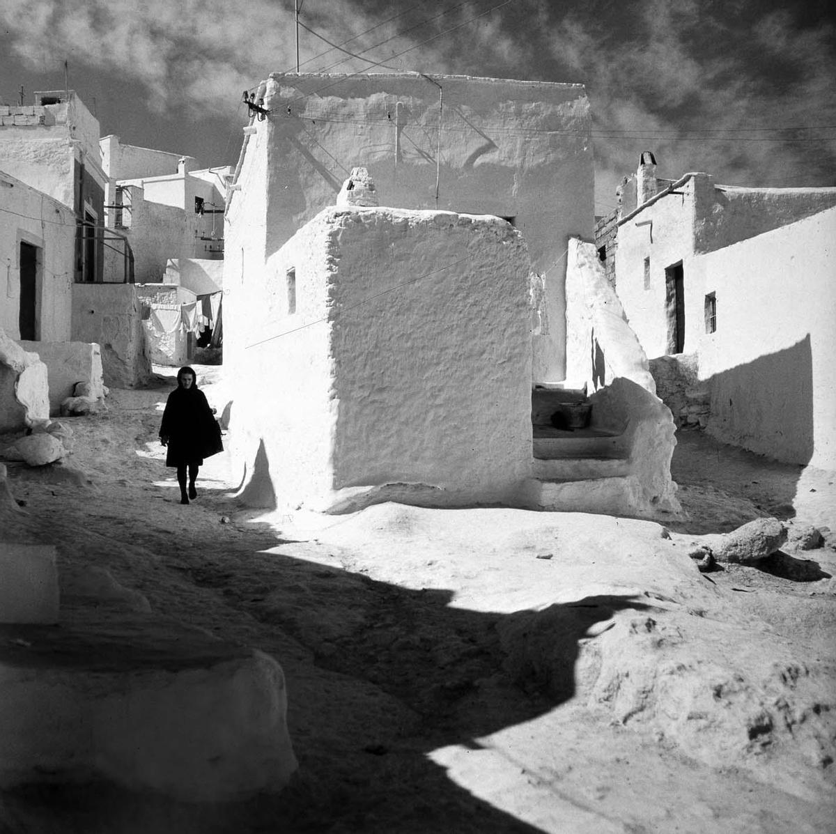"La Chanca, Almería, 1960", de Pérez Siquier.