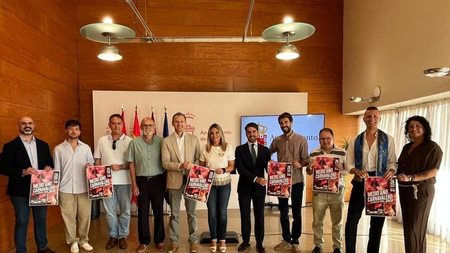 El medio año carnavalero de Cabezo de Torres ya tiene fecha