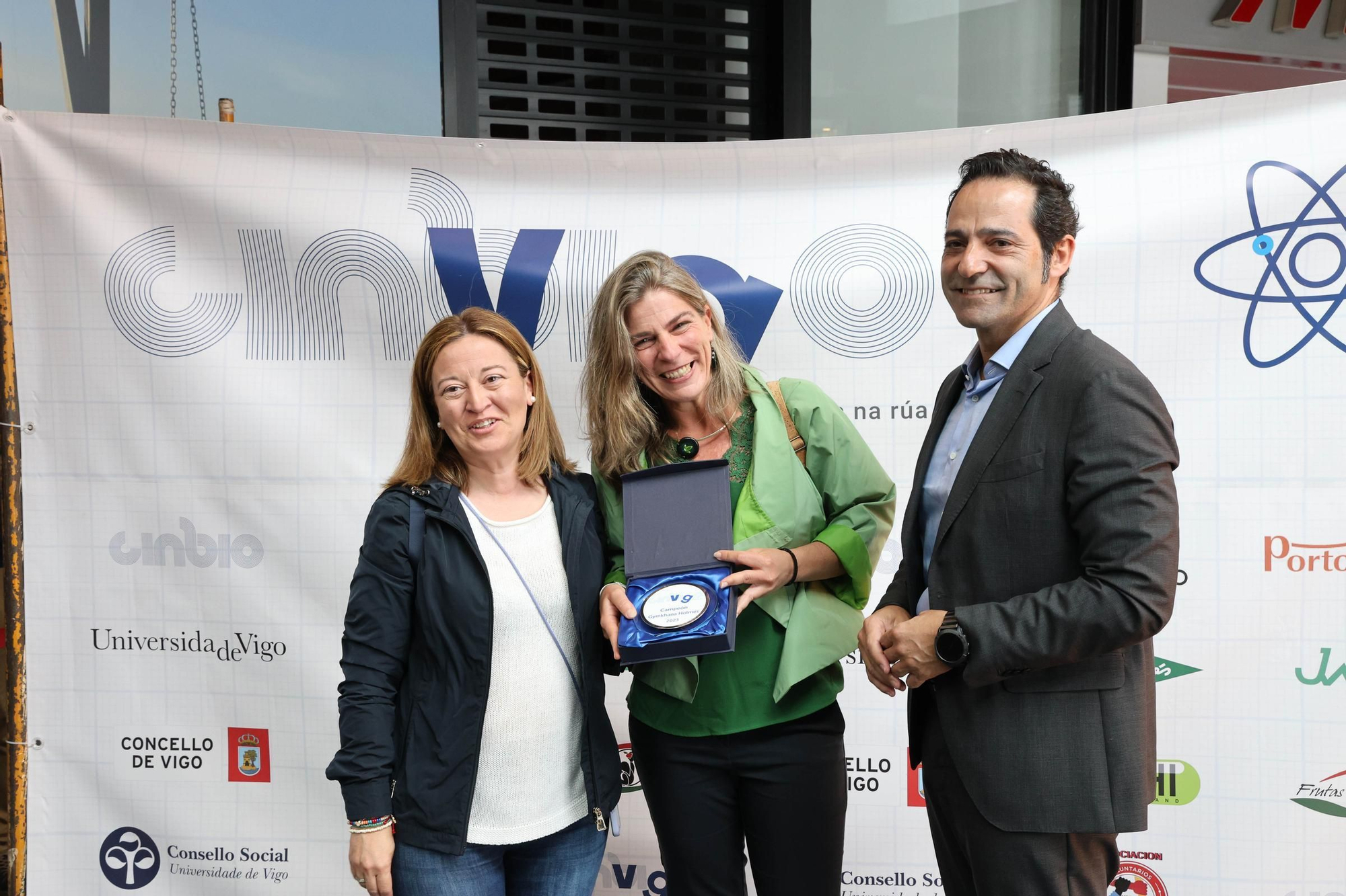 El festival CinVigo clausura su primera edición con éxito de público y aplaude el nivel de los alumnos