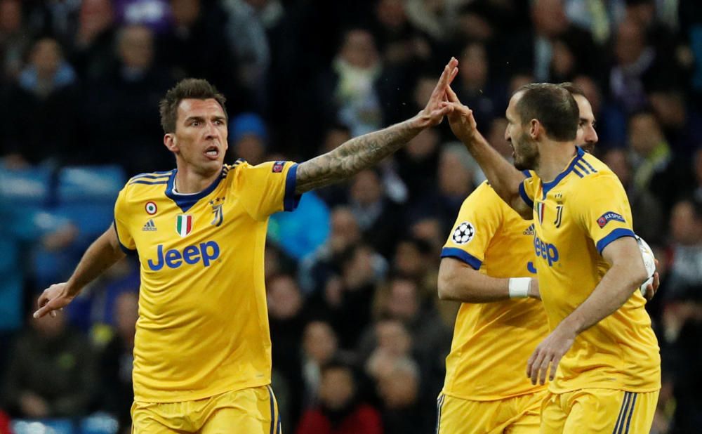 Champions League: Real Madrid - Juventus