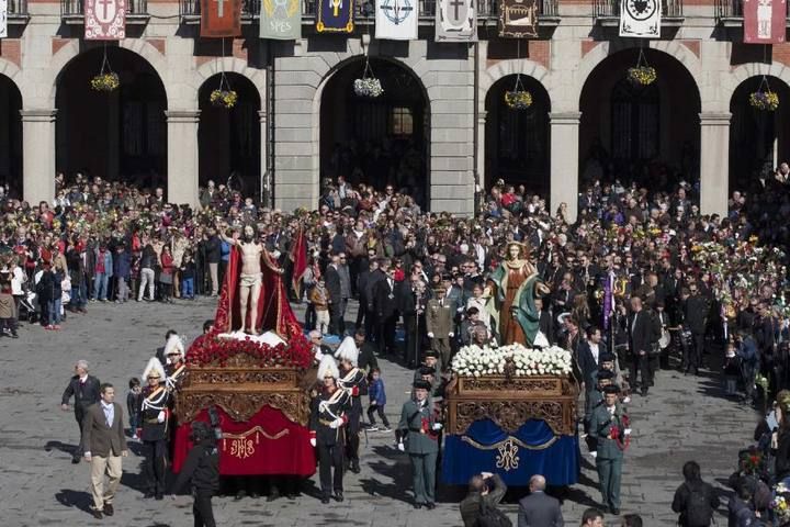 Procesión de la Santísima Resurrección en Zamora