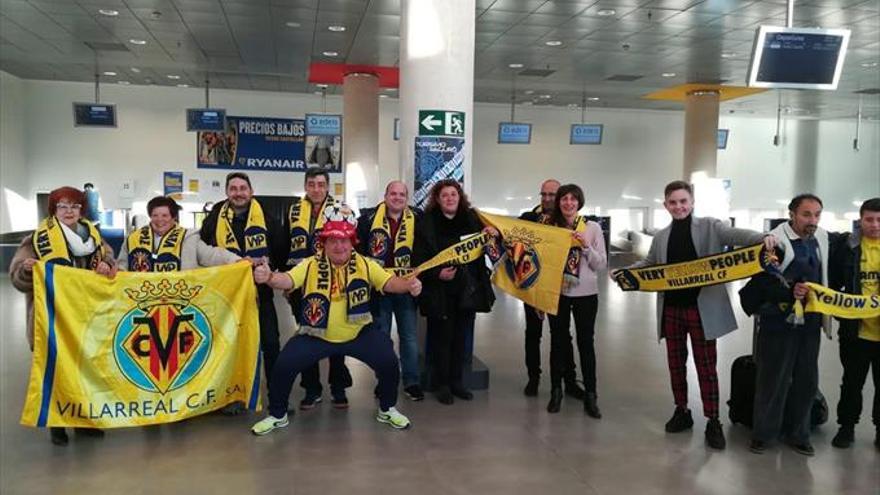 El Villarreal, con destacados apoyos en el José Zorrilla