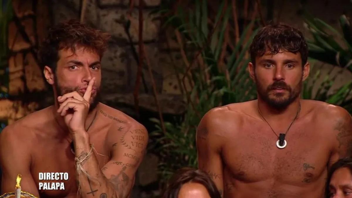 La disputa entre Montoya y Manuel en 'Supervivientes 2025'