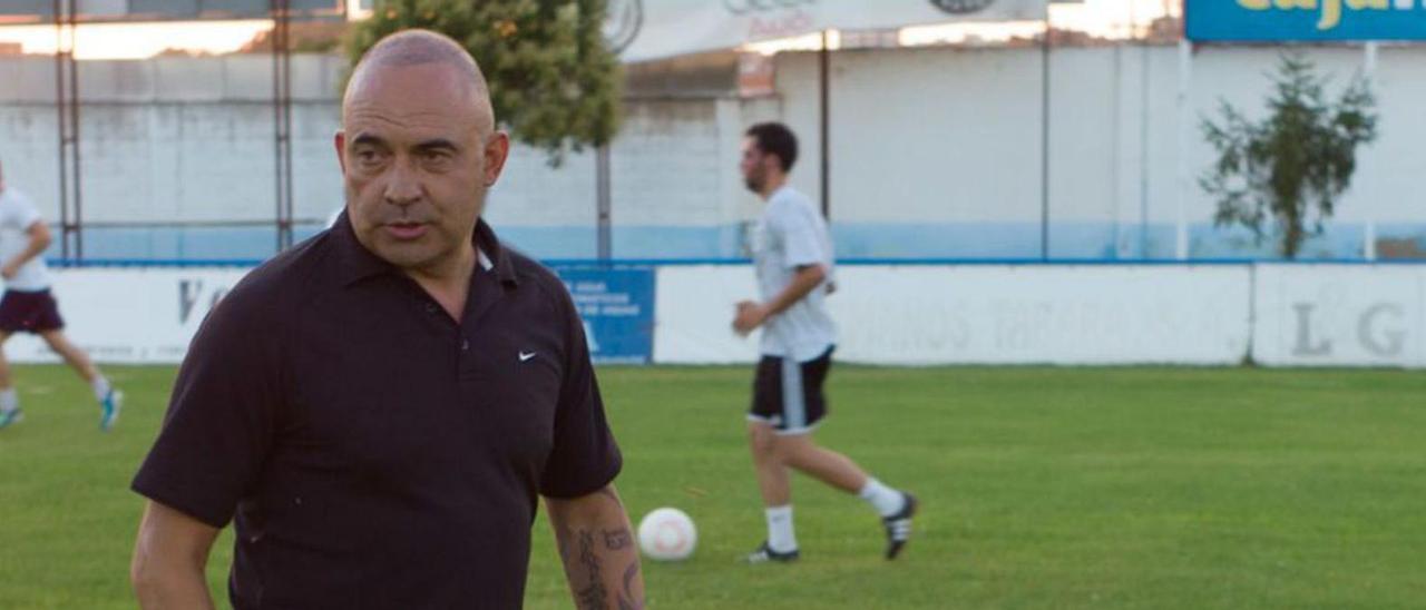 Santi Redondo, actual entrenador del CD Benavente. | LOZ