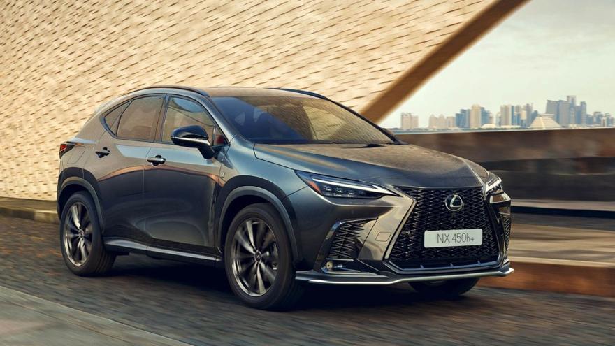 Nuevo Lexus NX 2022.