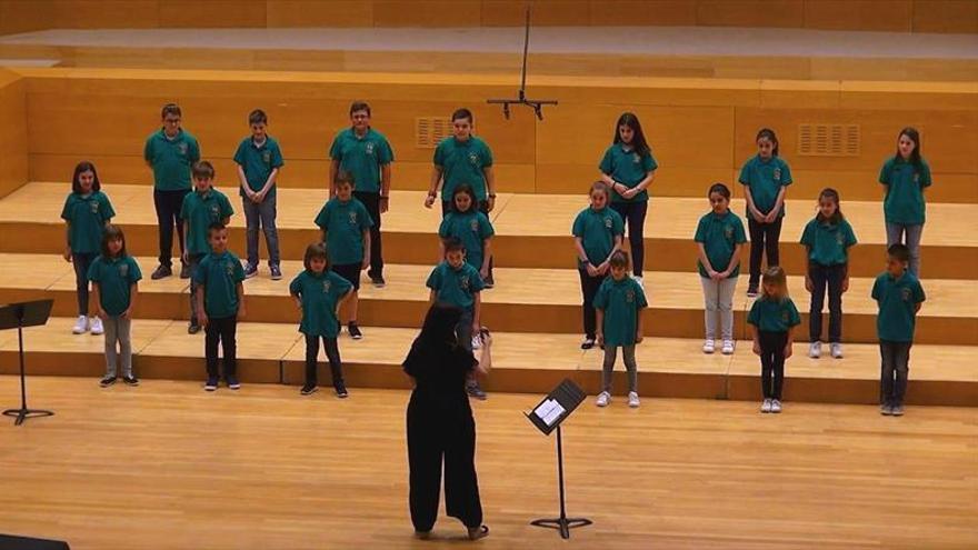 El Diego Escolano participa en el encuentro de coros escolares