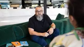 David Pastor Vico, filósofo: "Compartir no es subir la foto de la comida sino mandarla en un táper"