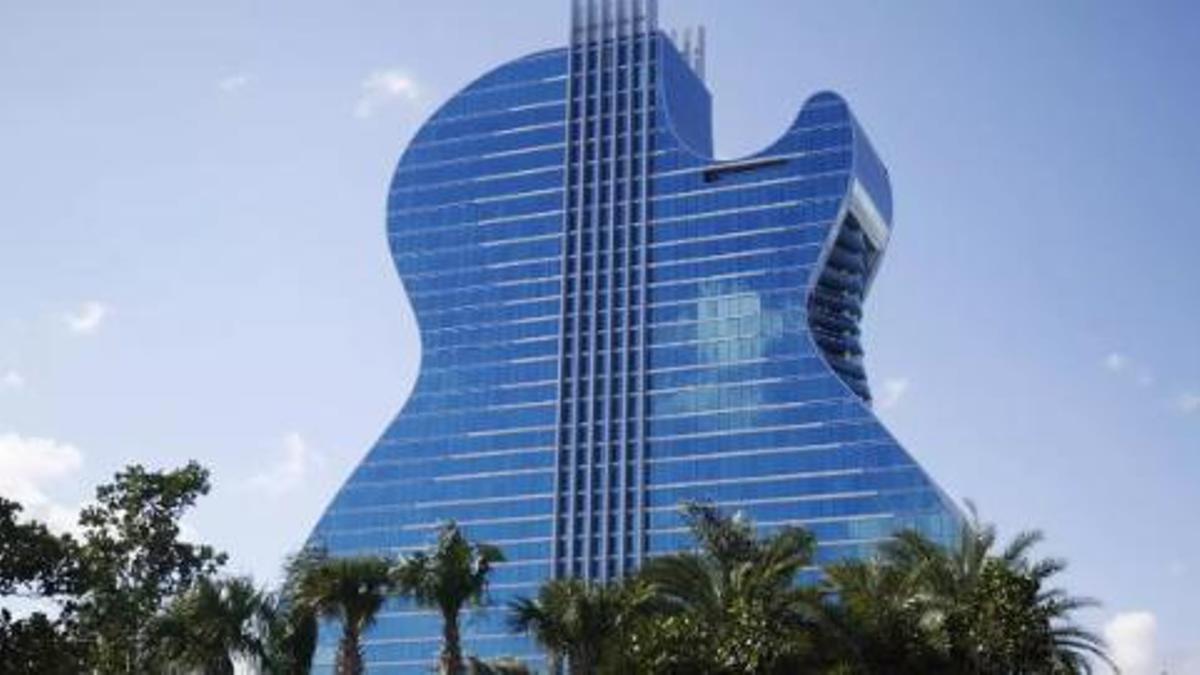 Complex turístic de Hard Rock amb hotels i casinos (Florida)