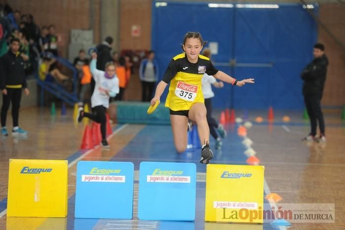 Final escolar de 'Jugando al Atletismo' en Alcantarilla