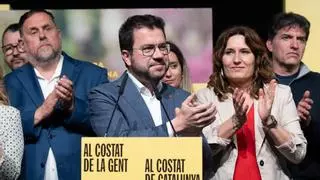 Resultados de las elecciones en Cataluña, en directo: Aragonès anuncia su dimisión