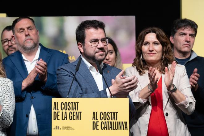 Aragonès: Trabajaremos para continuar nuestro proyecto político en el lugar donde la ciudadanía ha decidido que estemos