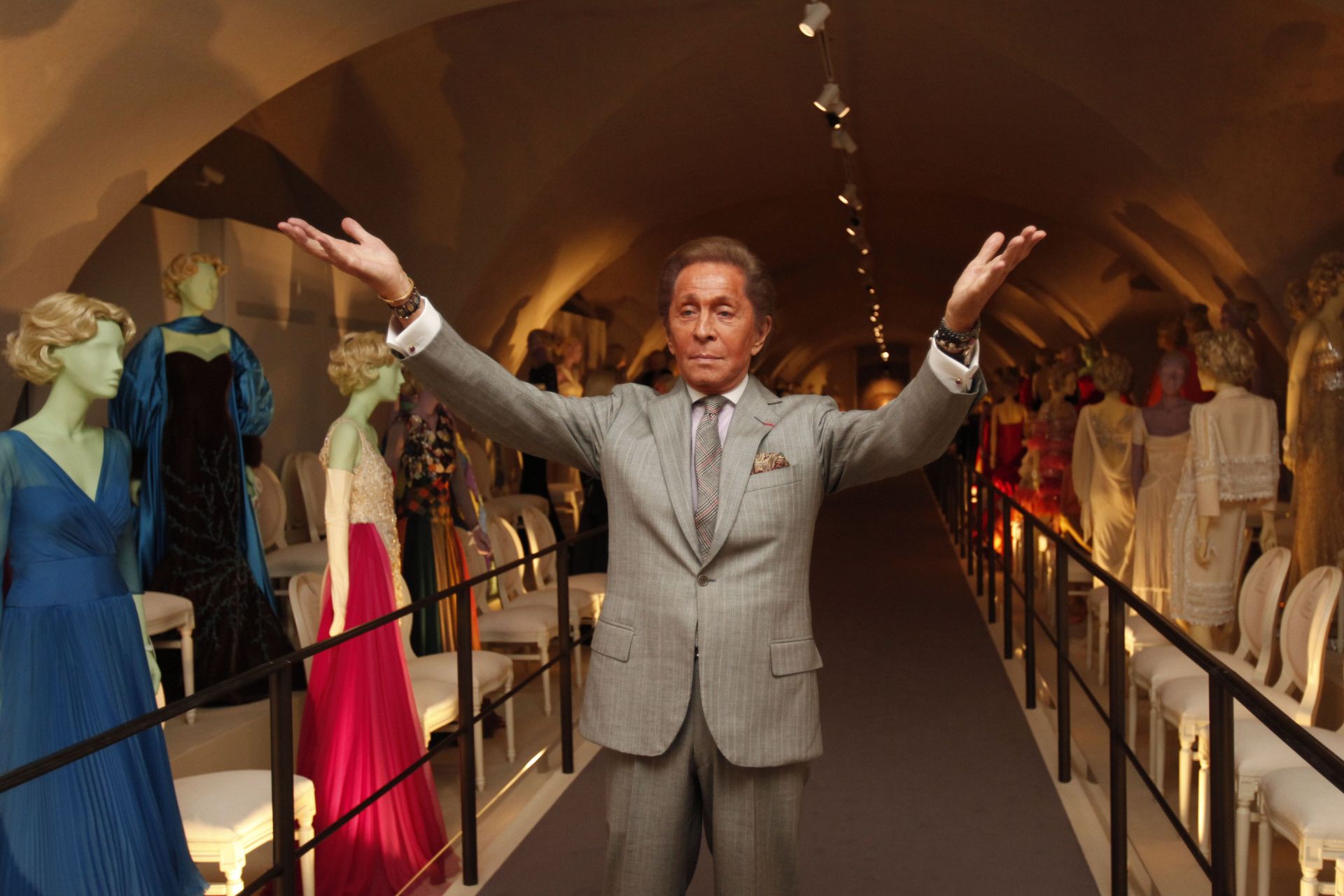 Valentino siempre se ha mantenido fiel a su estilo único y genuino