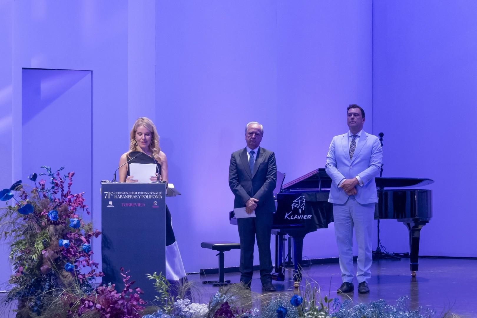 Así fue la clausura del Certamen de Habaneras en Torrevieja
