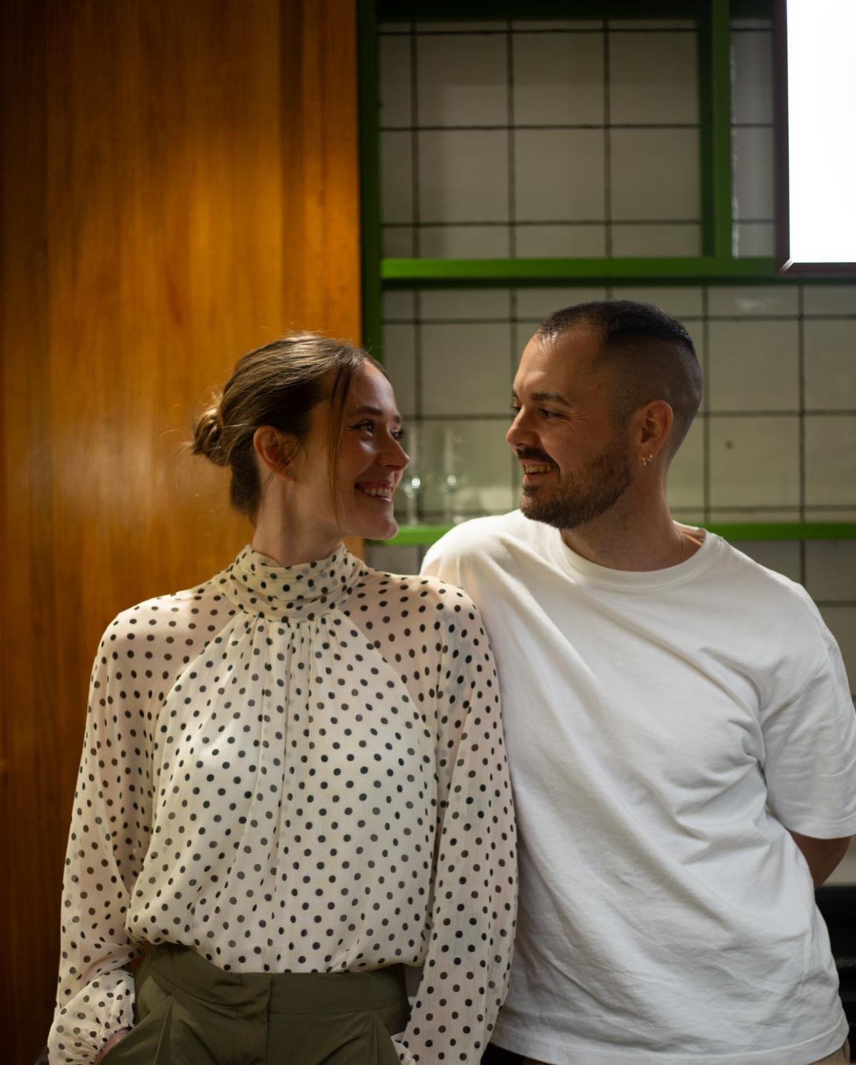 Patricia Alcántara y Luis Gutiérrez, de Peyejo.
