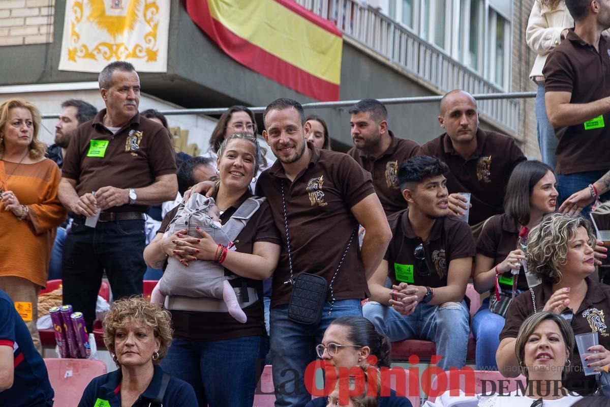 Gran desfile en Caravaca (bando Caballos del Vino)