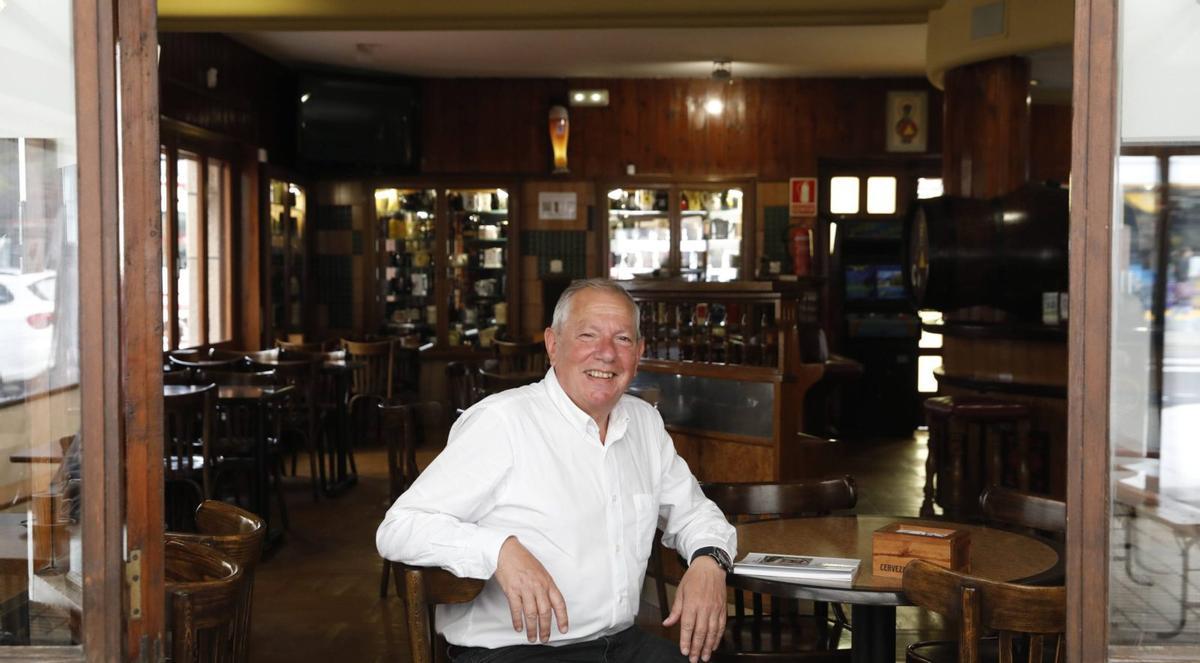 Justo García, en La Cantina.