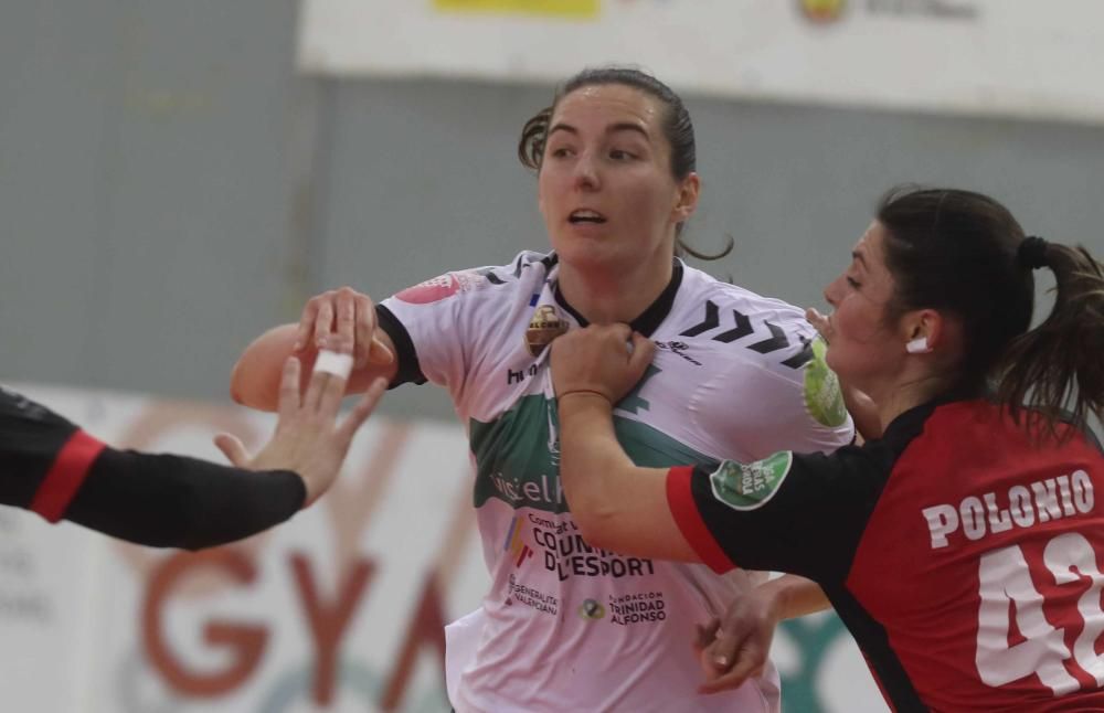 Balonmano Guerreras Iberdrola CBM Morvedre - Elche