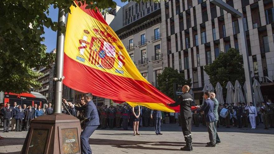 Zaragoza celebra el día de las fuerzas armadas