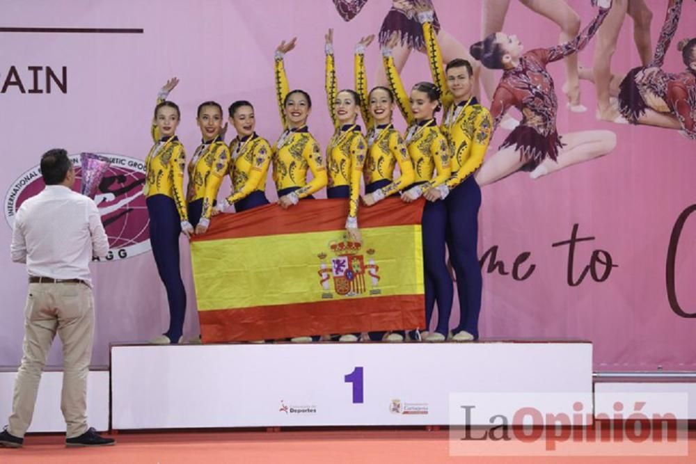 Gimnasia Estética en Cartagena (Domingo) (II)