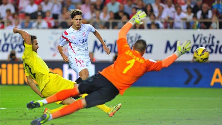 El Sevilla derrota al Submarino en cinco minutos (2-1)