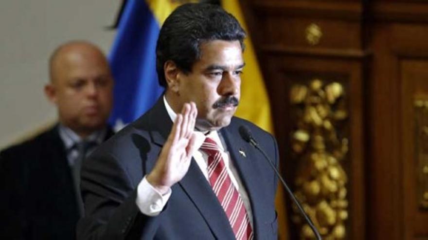 Nicolás Maduro, nuevo presidente de Venezuela