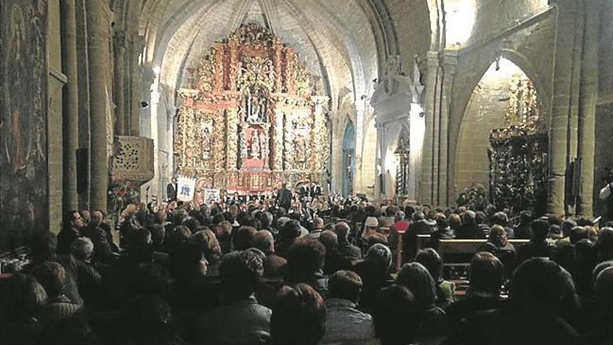 La Banda de Música abre su periplo de Semana Santa