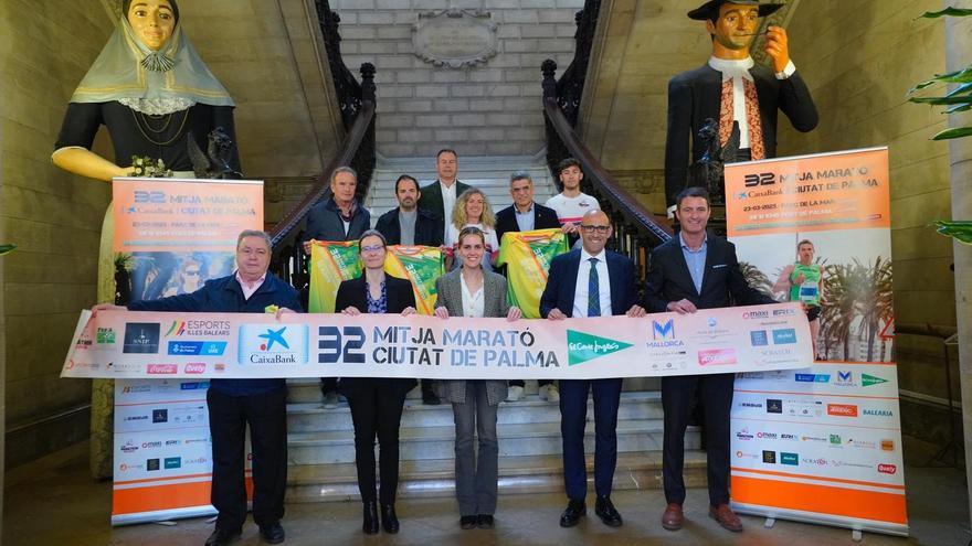 Presentación de las tres carreras Ciutat de Palma.