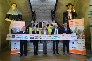 Unas 8.000 personas participarán en las tres carreras Ciutat de Palma de este domingo